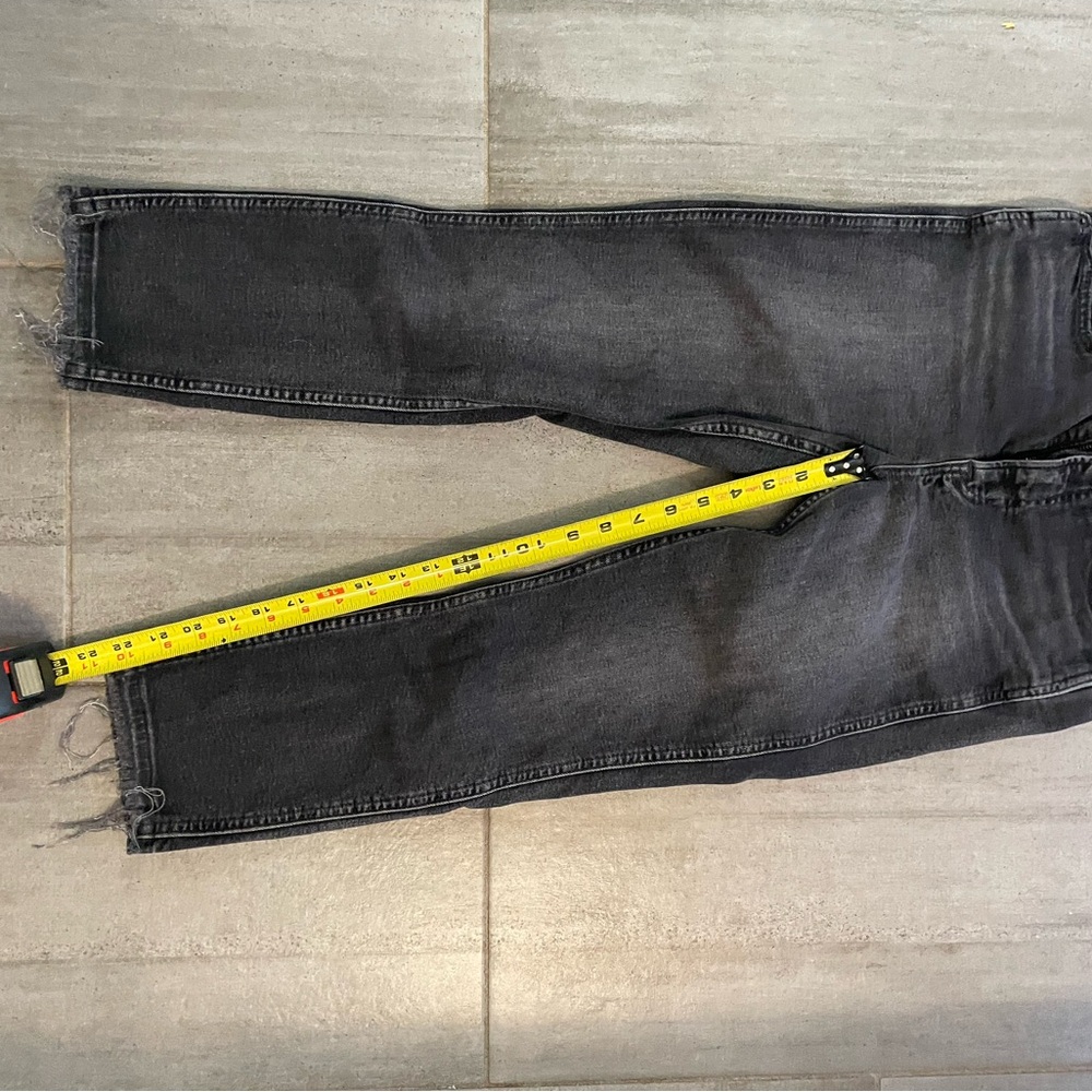 GAP Women's Black Ankle & Cropped Jeans - Picture 4 of 6